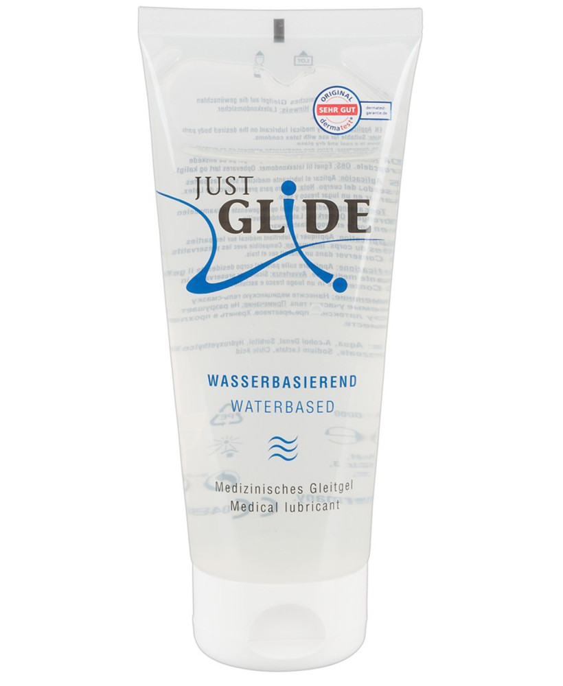 Lubrifiant à base d'eau végétalien 200ml 
